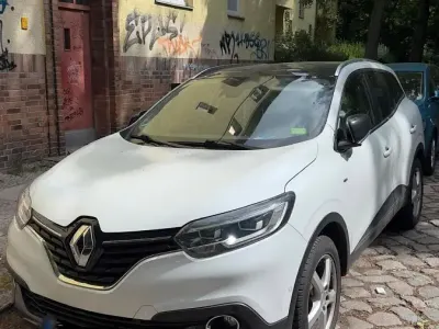 Gebraucht Renault Kadjar 110 PS (80 kW) 2016 Weiß SUV