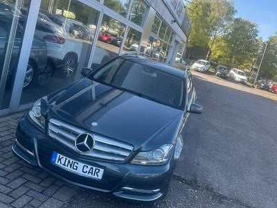Gebraucht Mercedes C220 Avantgarde 170 PS (125 kW) 2013 Grau Limousine