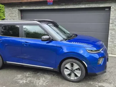 Gebraucht Kia Soul Vision 150 kW (204 PS) 2021 Blau SUV