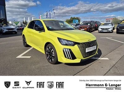Gebraucht Peugeot 208 Allure 101 PS (74 kW) 2024 Gelb / agueda gelb (metallic) Kleinwagen