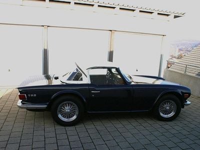 Gebraucht Triumph TR6 98 PS (72 kW) 1974 Blau Cabrio