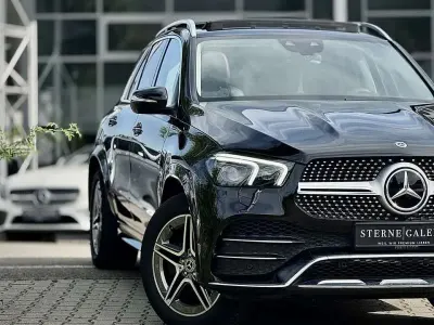 Gebraucht Mercedes GLE350 AMG line 333 PS (244 kW) 2021 Obsidianschwarz  metalliclack SUV