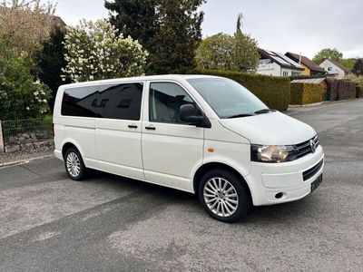 gebraucht VW Caravelle T5 4 Motion Lang BusShuttel 9 Sitze Transporter