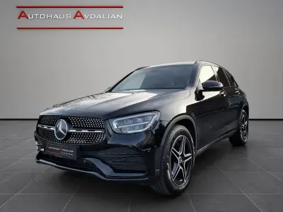 Gebraucht Mercedes GLC200 AMG line 211 PS (155 kW) 2019 Schwarz SUV