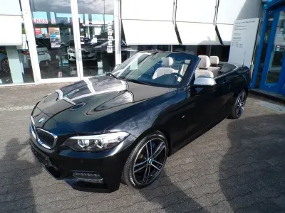 Brugt BMW M240 M Sport 340 HK (250 kW) 2019 Sort Cabriolet