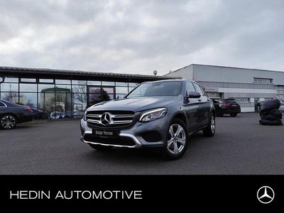 Usata Mercedes GLC250 Exclusive 150 CV (110 kW) 2019 Grigio Berlina
