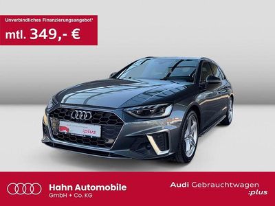 Gebraucht Audi A4 S-Line 204 PS (150 kW) 2023 Grau Kombi