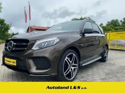 Gebraucht Mercedes GLE43 AMG AMG 367 PS (269 kW) 2016 Braun SUV