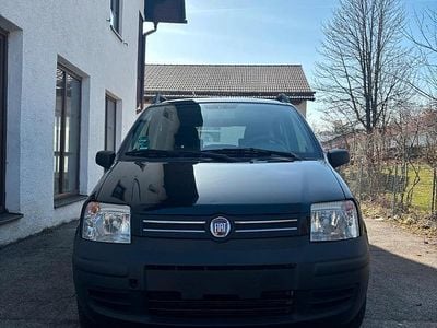 Gebraucht Fiat Panda 59 PS (43 kW) 2008 Schwarz Kleinwagen
