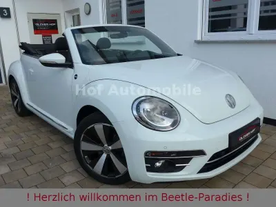 Gebraucht VW Beetle Sound 150 PS (110 kW) 2017 Weiß Kleinwagen