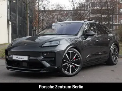 Gebraucht Porsche Macan Turbo 469 kW (639 PS) 2025 Grau SUV