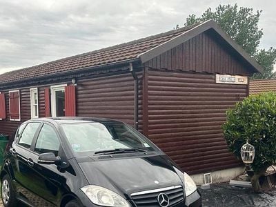 Gebraucht Mercedes A160 95 PS (69 kW) 2010 Schwarz Limousine