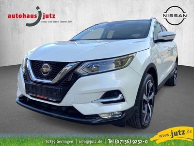 gebraucht Nissan Qashqai Akari 1.3 DIG-T 360° CAM Sitzh Klima.