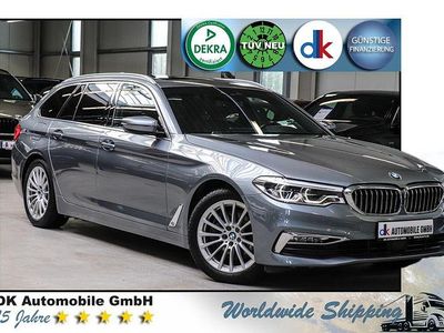 Gebraucht BMW 540 Luxury Line 320 PS (235 kW) 2019 Blau Kombi