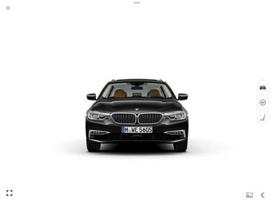 gebraucht BMW 530 530 d Touring Bluetooth HUD Navi LED Vollleder Klima Luftfederung Standhzg PDC el