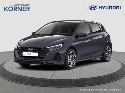 Neu Hyundai i20 Select 101 PS (74 kW) 2026 Grau Kleinwagen
