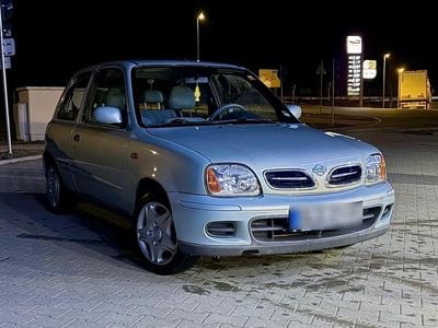 Gebraucht Nissan Micra 60 PS (44 kW) 2001 Blau Kleinwagen