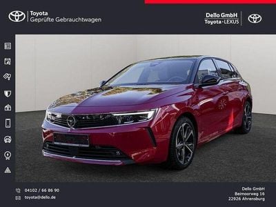 Rot Gebraucht 2022 Opel Astra Elegance Limousine | 22.990 € (Guter Preis)