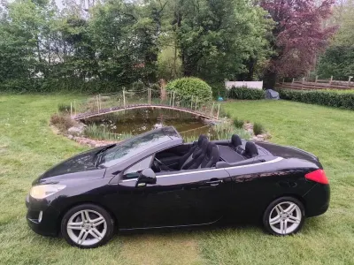 Gebraucht Peugeot 308 CC Premium 120 PS (88 kW) 2010 Schwarz Cabrio