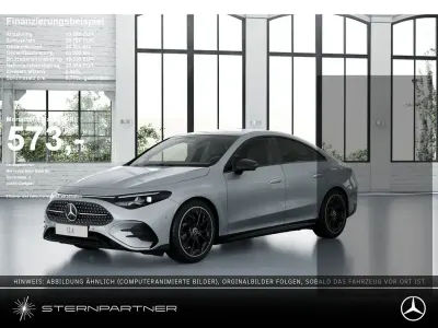 Ny Mercedes CLA200 AMG 163 HK (119 kW) 2026 Sort Sedan
