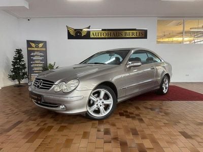 Silber Gebraucht 2004 Mercedes CLK200 Coupé | 6.997 € (Teuer)