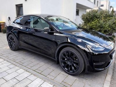 Gebraucht Tesla Model Y 378 kW (514 PS) 2022 Schwarz SUV