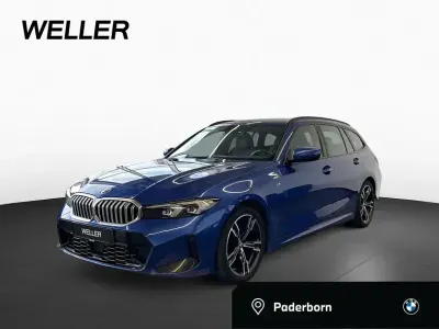 Używany BMW 320 M Sport 184 KM (135 kW) 2023 Niebieski Kombi