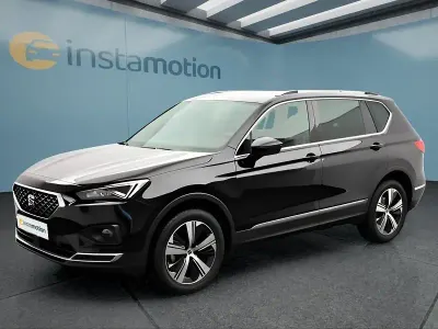 Brugt Seat Tarraco 150 HK (110 kW) 2025 Sort SUV