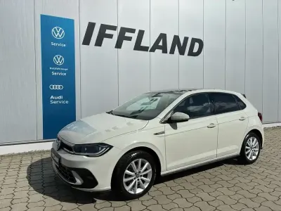 Occasion VW Polo R-line 116 ch (85 kW) 2021 Gris Citadine