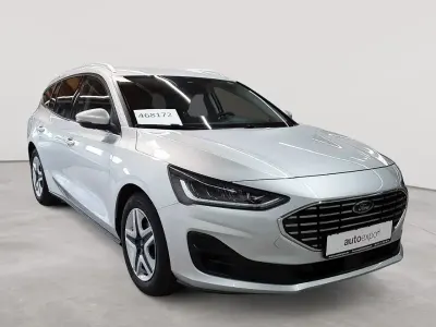 Gebraucht Ford Focus Style 120 PS (88 kW) 2023 Moondust silver metallic Kombi
