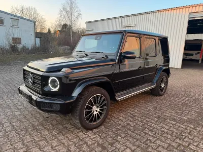 Gebraucht Mercedes G500 AMG 422 PS (310 kW) 2018 Schwarz SUV