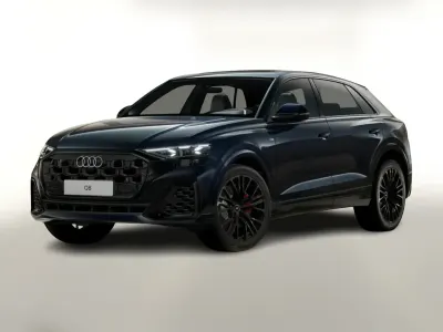Neu Audi Q8 Comfort 394 PS (289 kW) 2026 Blau SUV