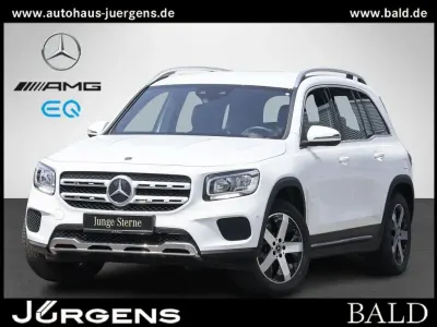 Gebraucht Mercedes GLB200 Progressive 163 PS (119 kW) 2021 Weiß SUV