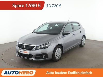 Grau Gebraucht 2019 Peugeot 308 Active Limousine | 11.740 € (Fairer Preis)