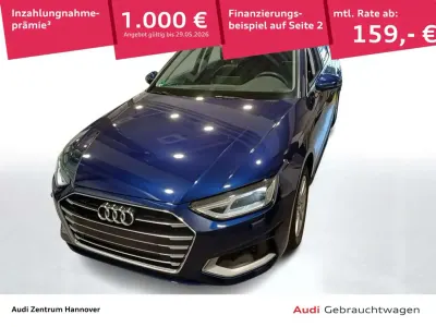 Gebraucht Audi A4 Advanced Plus 136 PS (100 kW) 2022 Blau Kombi