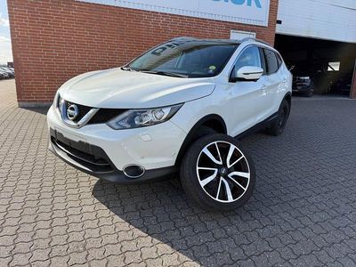 Gebraucht Nissan Qashqai Tekna 110 PS (80 kW) 2017 Weiß SUV