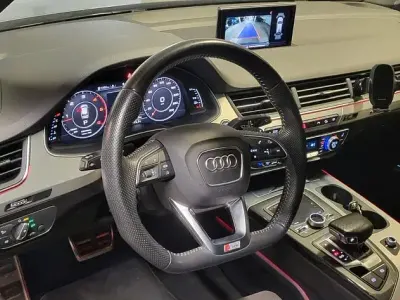 Gebraucht Audi Q7 S-Line 272 PS (200 kW) 2018 Schwarz SUV