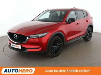 Gebraucht Mazda CX-5 Edition 165 PS (121 kW) 2020 Magmarot SUV