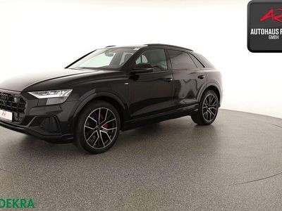 Gebraucht Audi Q8 S-Line 286 PS (210 kW) 2021 Orcaschwarz SUV