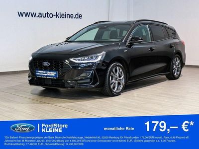 Second-hand Ford Focus ST-Line 125 CP (91 kW) 2024 Negru Break
