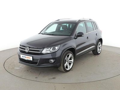 Usata VW Tiguan LOUNGE 150 CV (110 kW) 2016 Grigio SUV