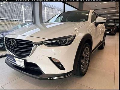 Gebraucht Mazda CX-3 Kangei 150 PS (110 kW) 2019 Weiß SUV