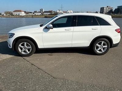 Gebraucht Mercedes GLC350 258 PS (189 kW) 2017 Weiß SUV
