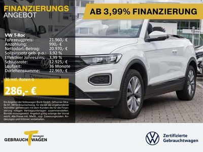 VW T-Roc Cabriolet