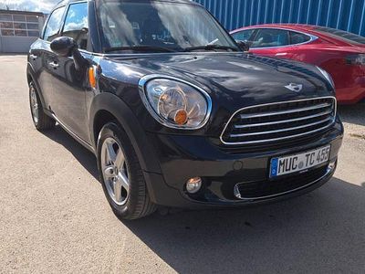 Second-hand Mini Cooper Countryman 122 CP (89 kW) 2011 Negru SUV