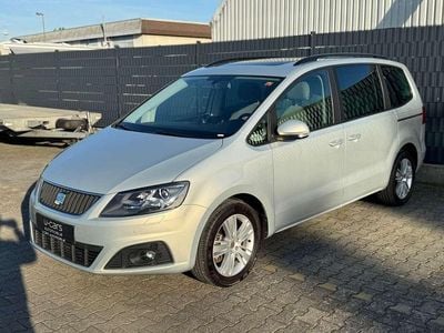 Second-hand Seat Alhambra Style 177 CP (130 kW) 2013 Argintiu Monovolum