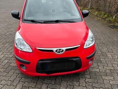 Gebraucht Hyundai i10 Classic 67 PS (49 kW) 2009 Rot Kleinwagen