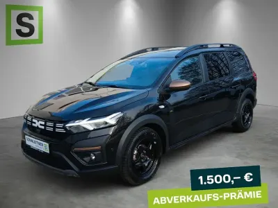 Neu Dacia Jogger Extreme 101 PS (74 kW) 2025 Schwarz Van / Kleinbus