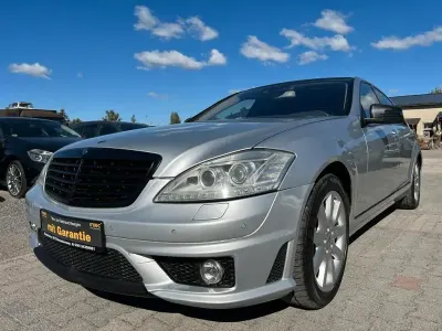 Używany Mercedes S65 AMG 387 KM (284 kW) 2006 Srebrny Sedan/Limuzyna
