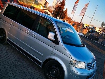 Usata VW T5 Highline 174 CV (127 kW) 2009 Argento Furgone